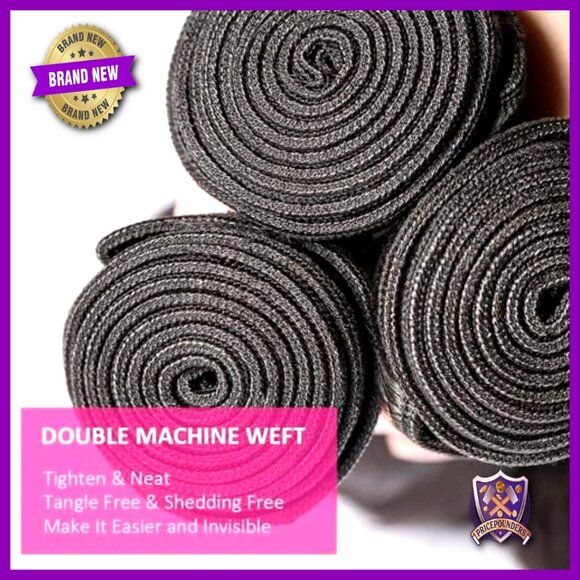 Body Wave Human Hair Extensions 16-20 Inch Raw Remy Virgin Hair